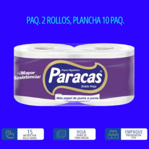 PARACAS MORADO 2*10