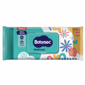 BABYSEC PAÑITO MULTIUSOS 120*12