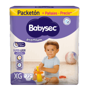 BABYSEC PREMIUM PACKETON XG 72*2 Granel