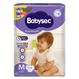 BABYSEC PREMIUM PPK MD 64*2