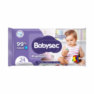 BABYSEC PREMIUN PAÑITO 24 UNID CJ*24