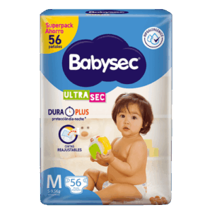 BABYSEC ULTRASEC MEGA MD 56*2 GRANEL