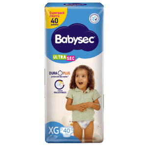 BABYSEC ULTRASEC MEGA XG 40*2 GRANEL
