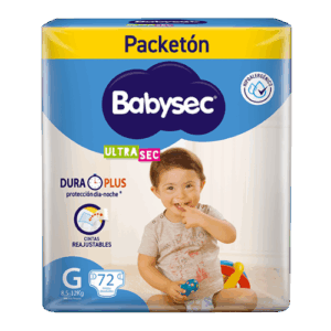 BABYSEC ULTRASEC PACKETON GR 72*2 GRANEL