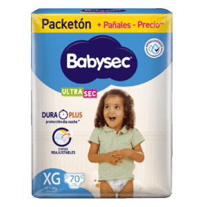 BABYSEC ULTRASEC PACKETON XG 70*2 GRANEL
