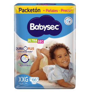 BABYSEC ULTRASEC PACKETON XXG 66*2 GRANEL