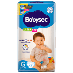 BABYSEC ULTRASEC PPK GR 58*2