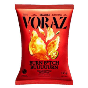 VORAZ PAPAS KETTLE PICANTE 135g