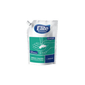 ELITE JABON LIQUIDO DOYPACK 900 ML CJ*12