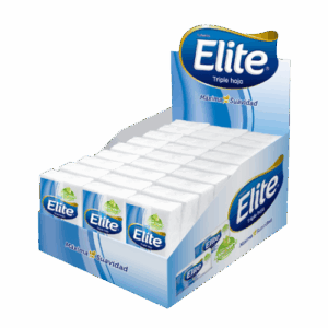 ELITE PAÑUELOS DE ALOE VERA 27*8