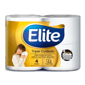 ELITE TRIPLE HOJA DORADO 4*6