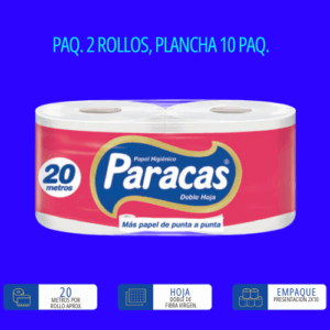PARACAS ROJO 2*10