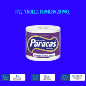PARACAS MORADO 1*20